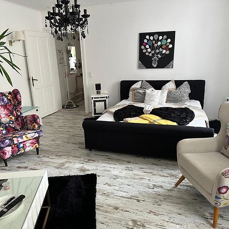 Ferienwohnung Roxana Stadtkern Von Quedlinburg 55Qm Kültér fotó
