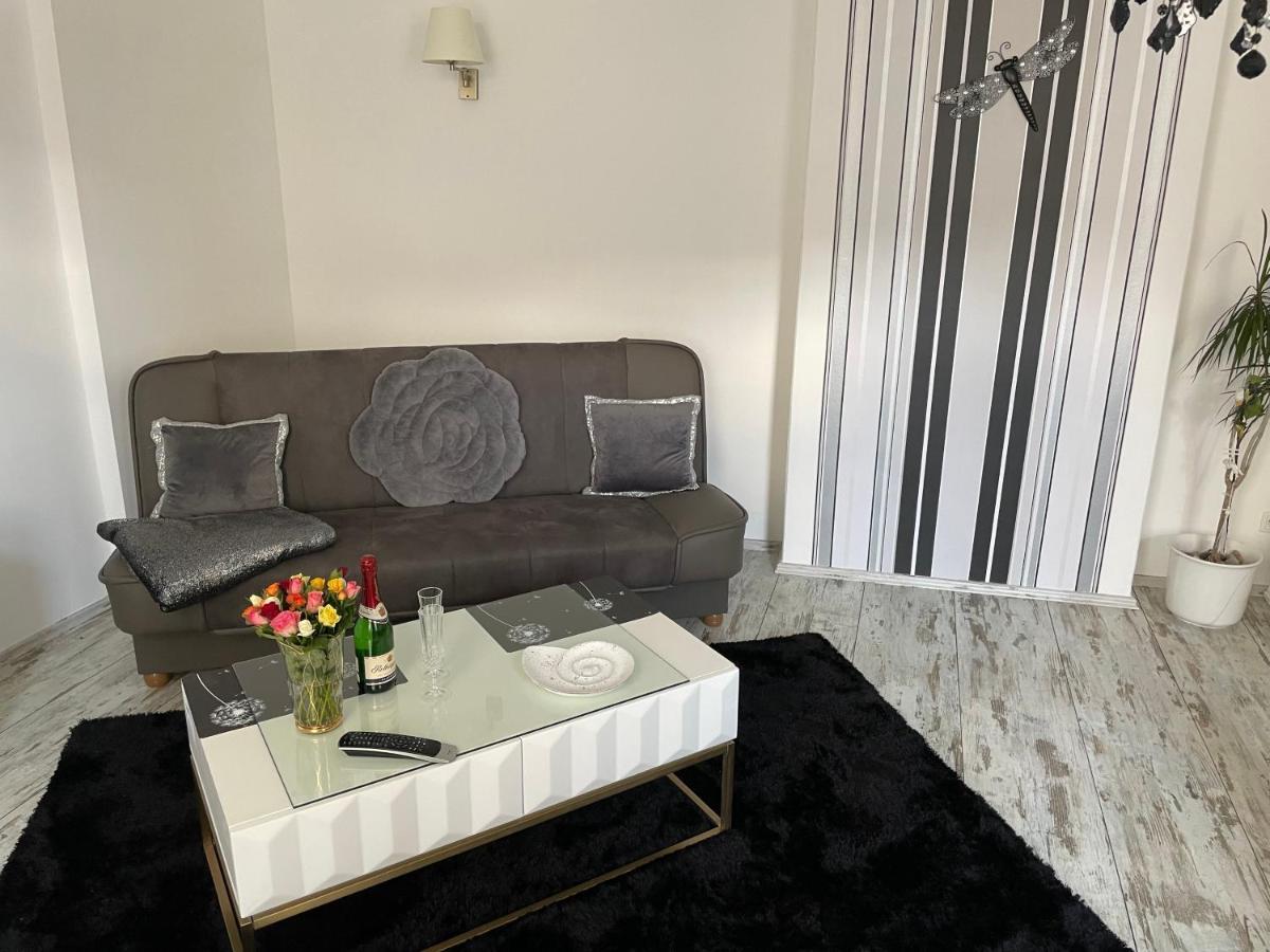 Ferienwohnung Roxana Stadtkern Von Quedlinburg 55Qm Kültér fotó