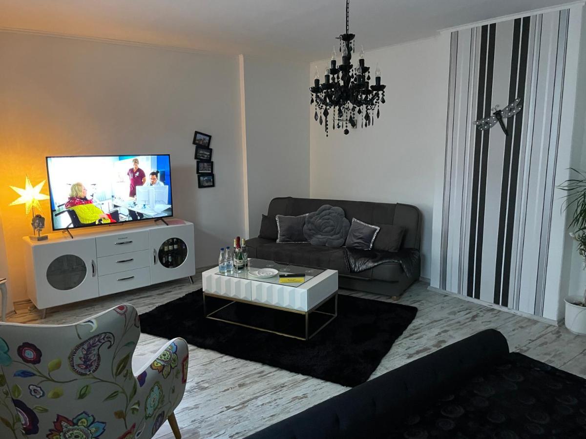 Ferienwohnung Roxana Stadtkern Von Quedlinburg 55Qm Kültér fotó