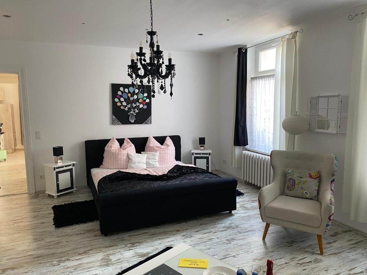 Ferienwohnung Roxana Stadtkern Von Quedlinburg 55Qm Kültér fotó