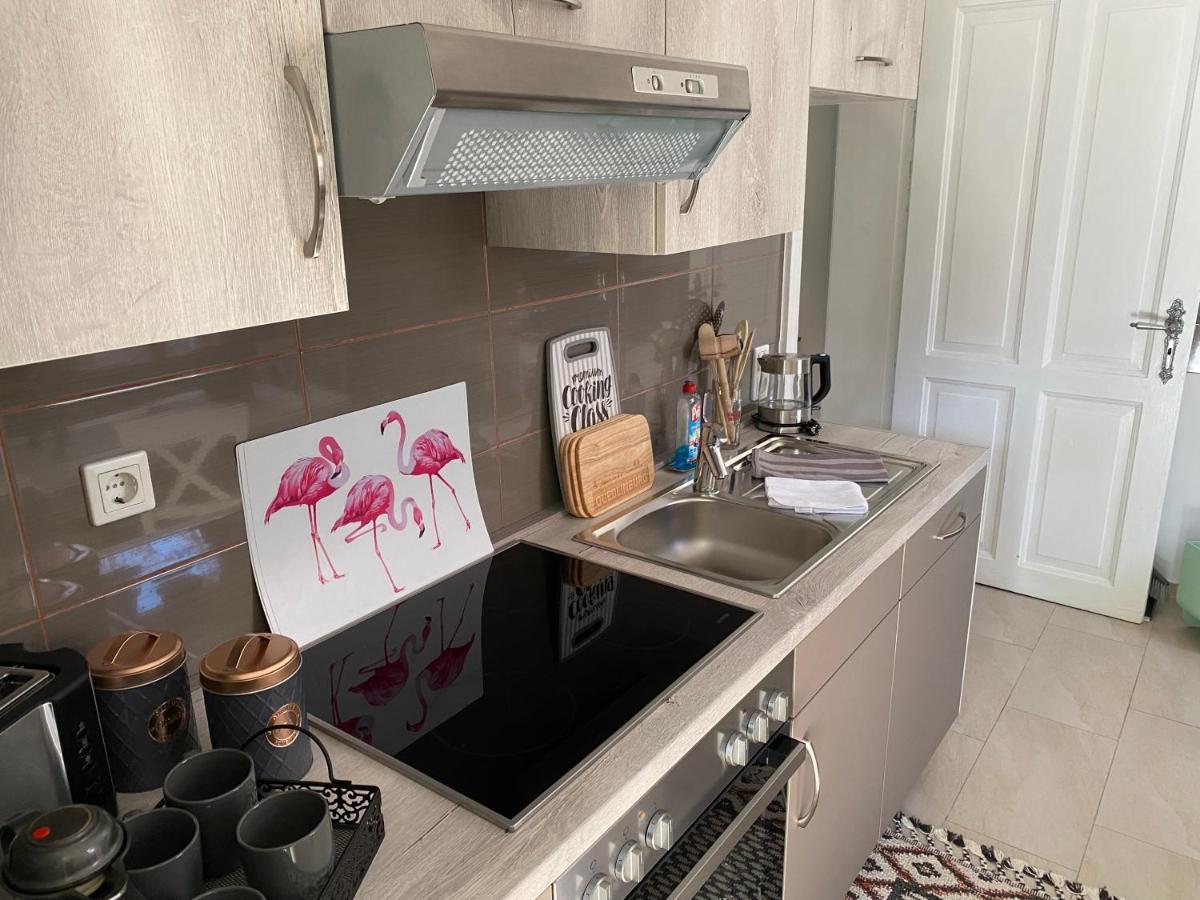 Ferienwohnung Roxana Stadtkern Von Quedlinburg 55Qm Kültér fotó
