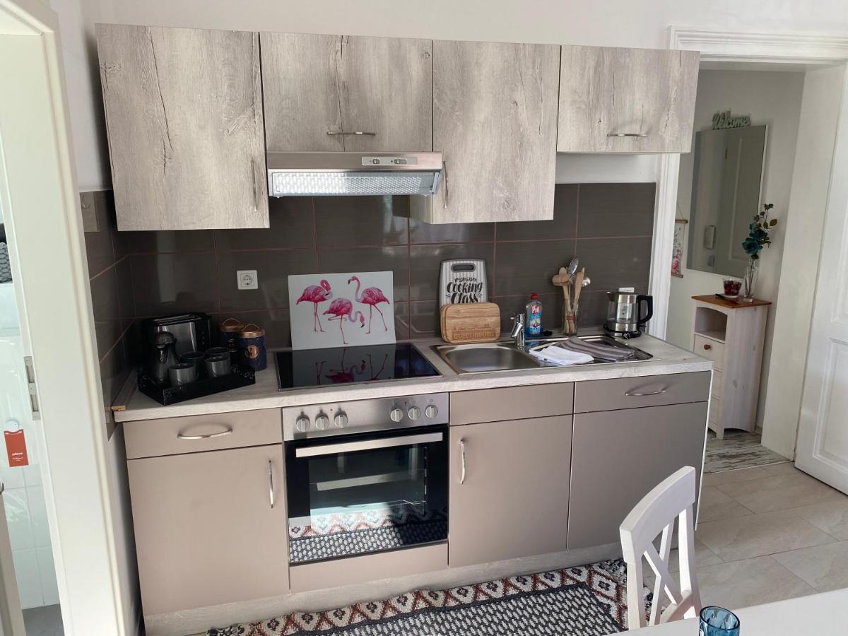 Ferienwohnung Roxana Stadtkern Von Quedlinburg 55Qm Kültér fotó