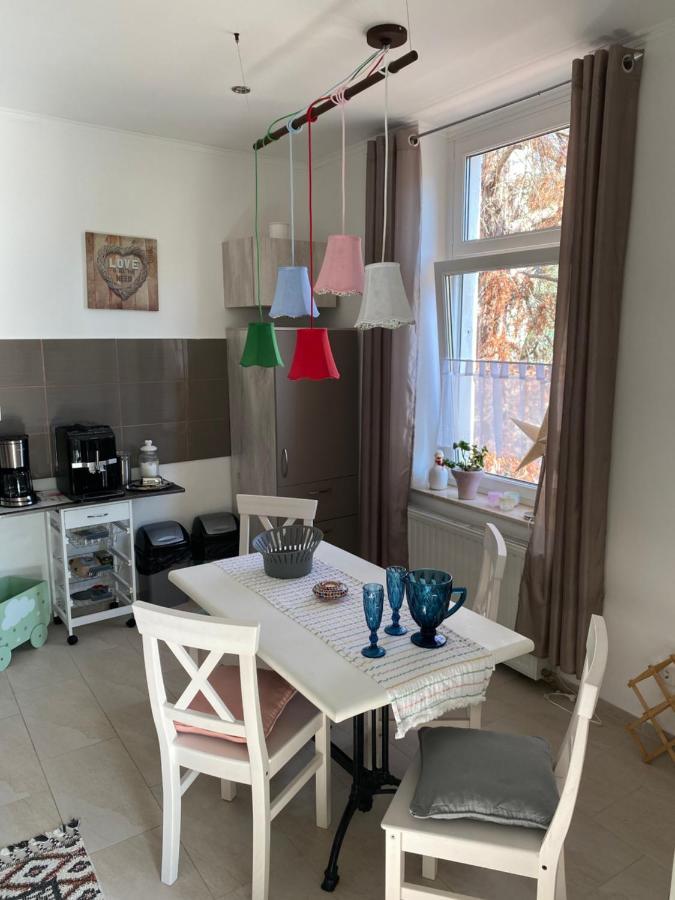 Ferienwohnung Roxana Stadtkern Von Quedlinburg 55Qm Kültér fotó