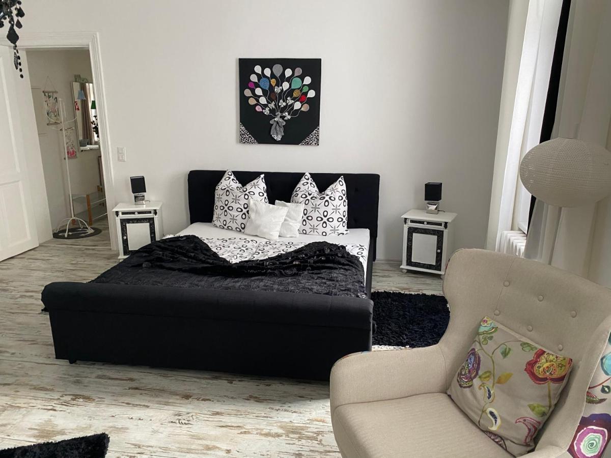 Ferienwohnung Roxana Stadtkern Von Quedlinburg 55Qm Kültér fotó