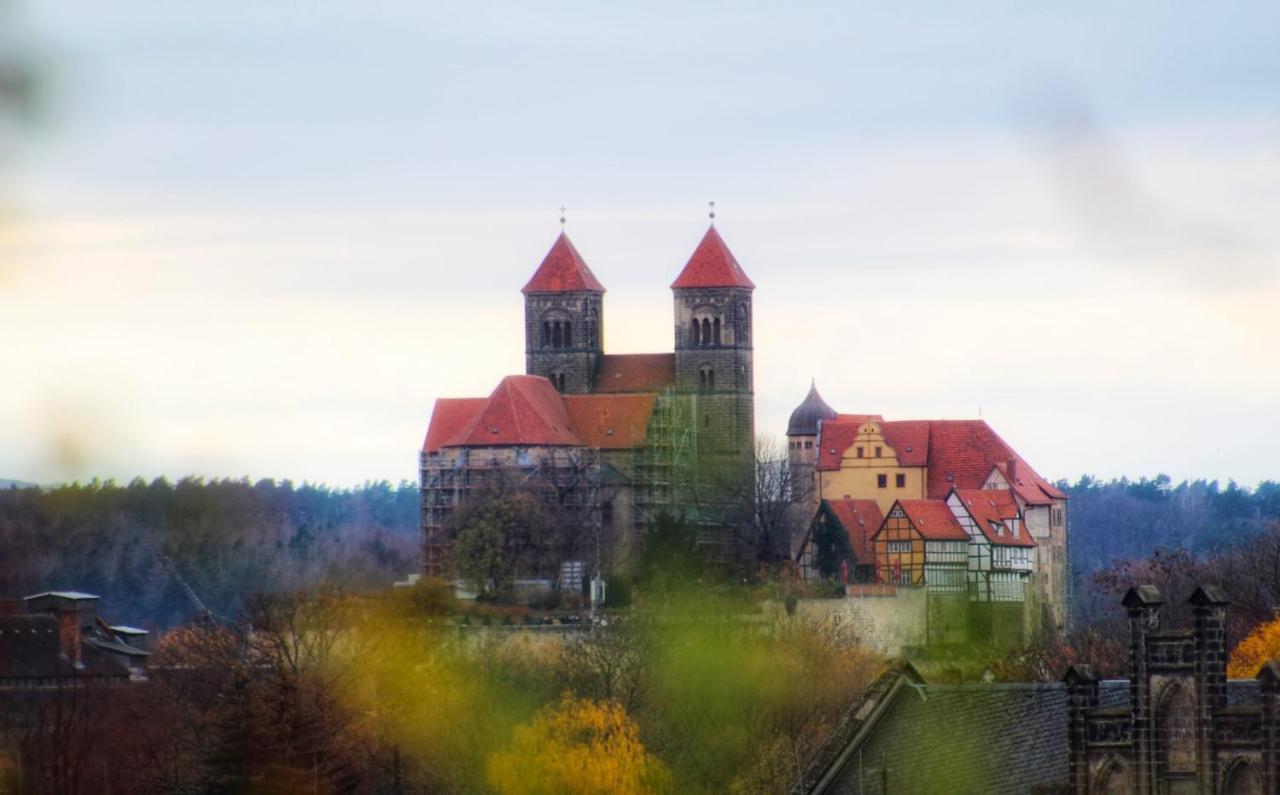 Ferienwohnung Roxana Stadtkern Von Quedlinburg 55Qm Kültér fotó