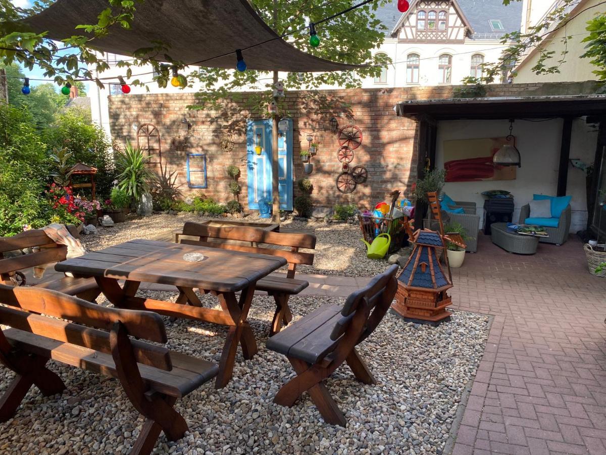 Ferienwohnung Roxana Stadtkern Von Quedlinburg 55Qm Kültér fotó