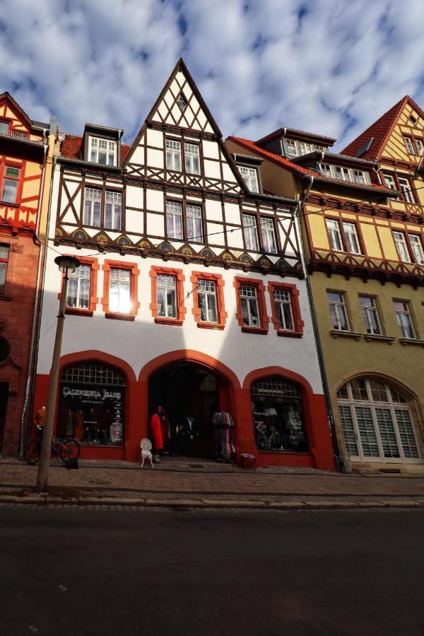 Ferienwohnung Roxana Stadtkern Von Quedlinburg 55Qm Kültér fotó