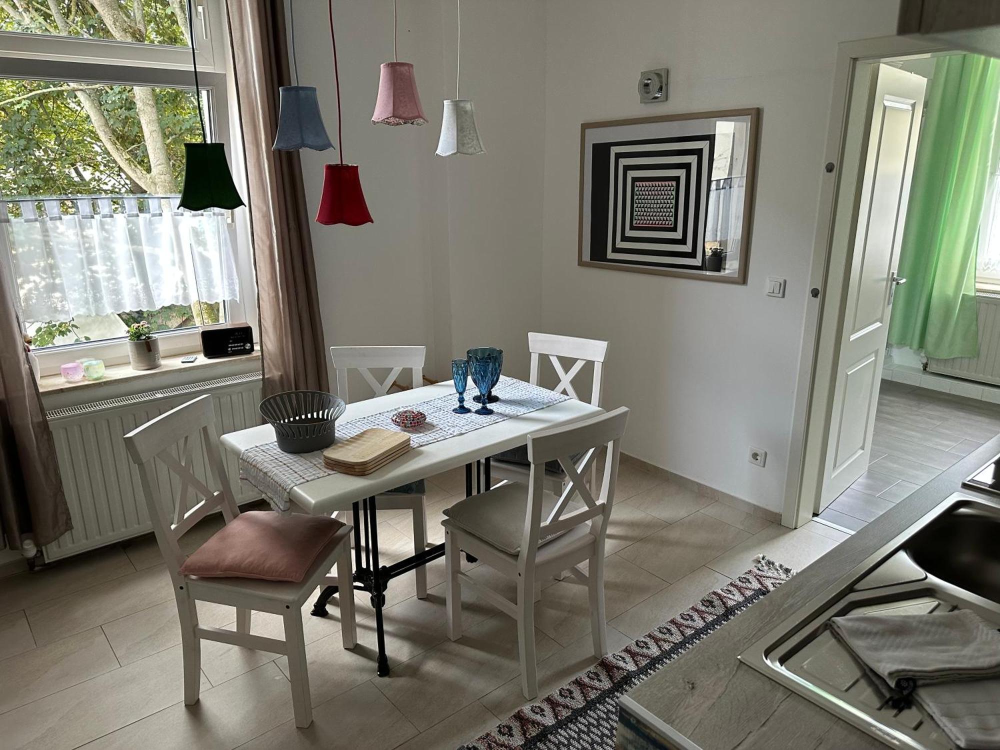 Ferienwohnung Roxana Stadtkern Von Quedlinburg 55Qm Kültér fotó
